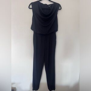 DKNY Navy Sleeveless Romper Size XX Small